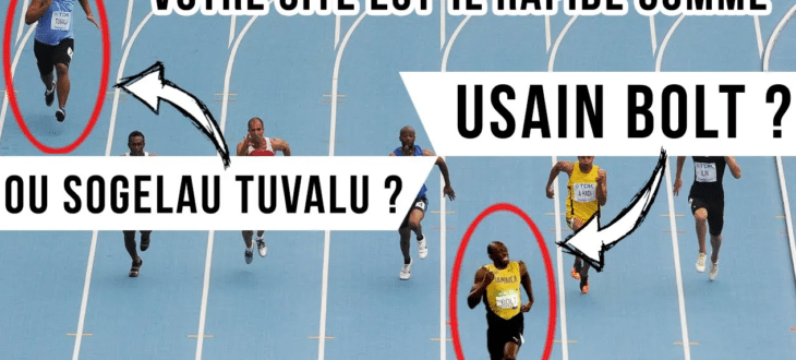 Usain Bolt vs Gogelau Tuvalu