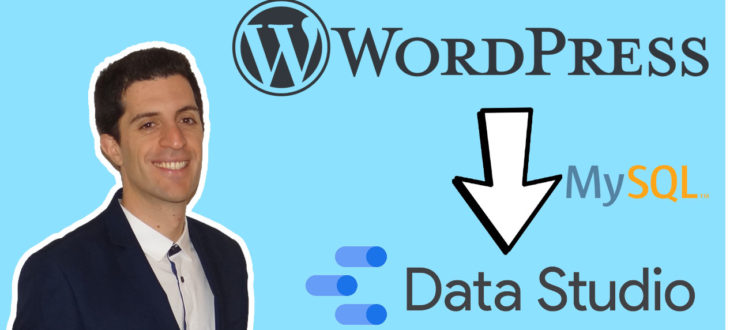 WordPress - MySql - Google Data Studio
